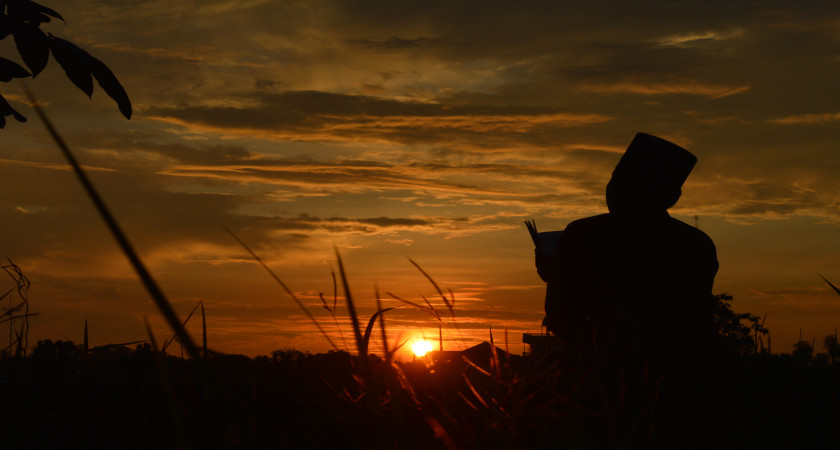 Semangat Belajar Santri di Pesantren
