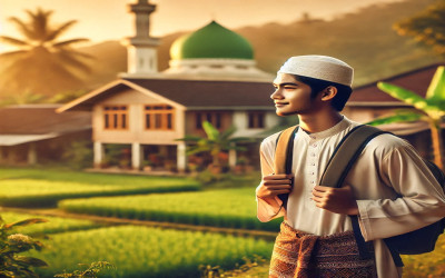 Pulang Kampung: Jejak Santri, Mengukir Makna