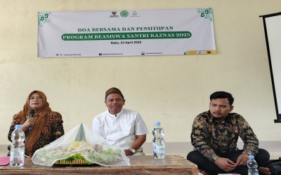 MA Binaul Ummah Gelar Doa Bersama dan Penutupan Persiapan Masuk PTN