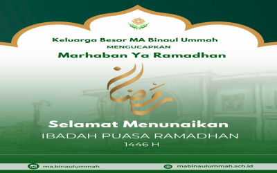 Santri MA Binaul Ummah di Bantul Gelar Munggahan Sambut Ramadan 1446 H
