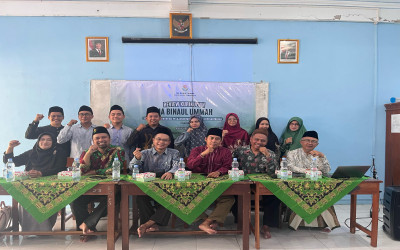 Perkuat Integrasi Madrasah dan Pesantren, MA Binaul Ummah Tinjau Kurikulum Baru