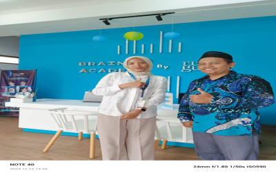 Madrasah Aliyah (MA) Binaul Ummah menjalin kerja sama strategis dengan Ruangguru